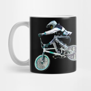 bmx race Mug